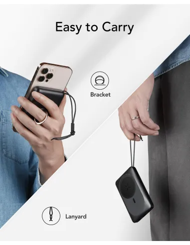 PowerBank Veger MAGON W1151-B