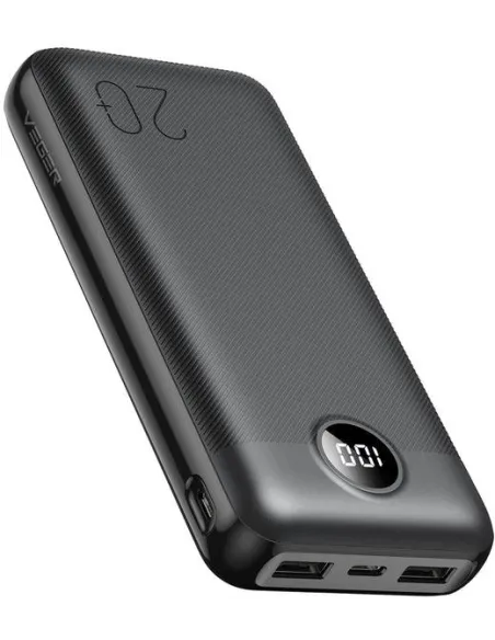 Veger VG-W2039PD-B 20000mAh 20W LCD Negro cargador rápido USB-C