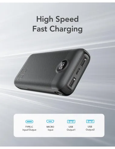PowerBank Veger VG-W2039PD-B