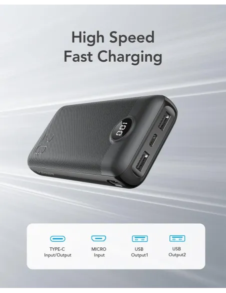 PowerBank Veger VG-W2039PD-B