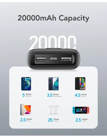 PowerBank Veger VG-W2039PD-B