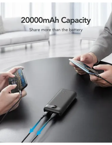 PowerBank Veger VG-W2039PD-B