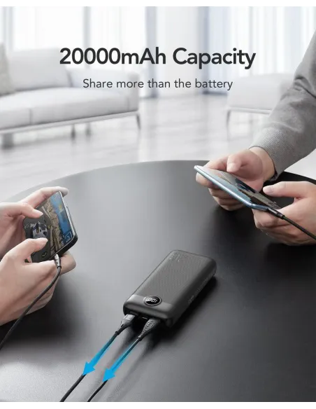PowerBank Veger VG-W2039PD-B