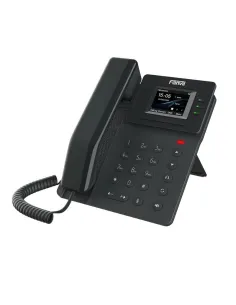 Fanvil V60G Telefonía VoIP 4 Lineas SIP 4 Pantalla Color PoE 2x-NTITLI0184
