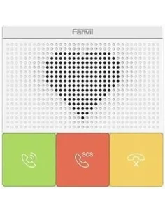 Fanvil H501 Mini SIP Intercomunicador POE 3 Teclas Programables-NTITLI0187