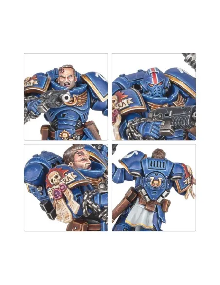 Space Marines Teniente Titus