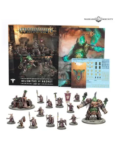 Helsmiths of Hashut Army Set (ENG)