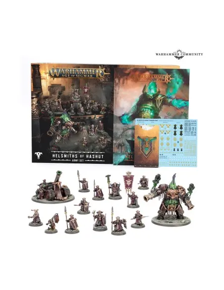 Helsmiths of Hashut Army Set (ENG)