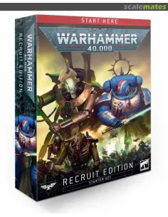 Games Workshop Warhammer 40K Recruit Edition 2020 Miniatures Set-88509