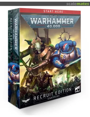 Games Workshop Warhammer 40K Recruit Edition 2020 Miniatures Set