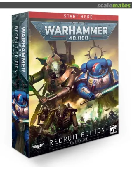 Games Workshop Warhammer 40K Recruit Edition 2020 Miniatures Set