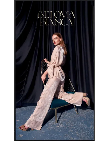 Samsung QH115F-X Pantalla Plana para Señalización Digital 115" 4K Ultra HD Negro LCD WiFi