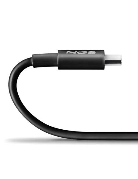 Cable USB-C 1 m NGS ZYRO 60W-1BLACK 60W 480 Mbps