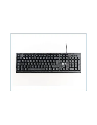 Iggual IGG320563 Teclado USB Negro