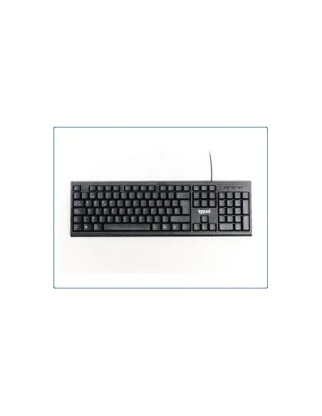Iggual IGG320563 Teclado USB Negro