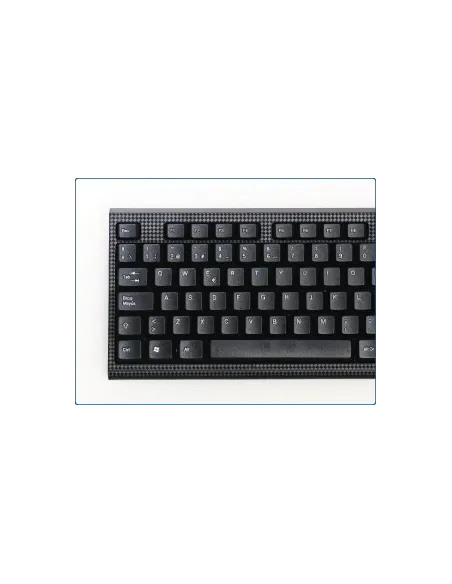 Teclado USB iggual CK-OFFICE-105T negro