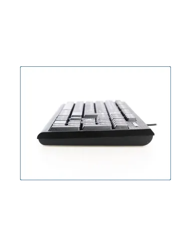 Teclado USB iggual CK-OFFICE-105T negro