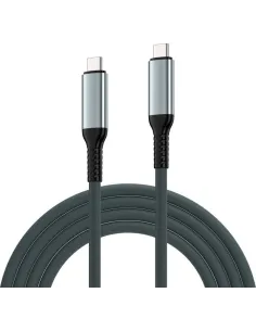 Ewent EC1072 Cable USB4 Gen 3x2 Tipo C Macho/Macho 2M Negro-AAOAAC0217