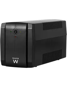 EWENT EW3997 SAI Interactivo 1300VA (720W) Protección contra la Sobretensiones y Apagones 20 minutos de Autonomía-FSASFL0263
