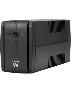 EWENT EW3995 SAI Interactivo 780VA (390W) Protección contra la Sobretensiones y Apagones , 10 minutos de Autonomía-FSASFL0264