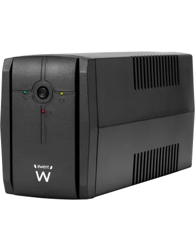 EWENT EW3995 780VA SAI Interactivo Batería 12V 7Ah 10 Minutos 2 Schuko Protección Sobretensiones
