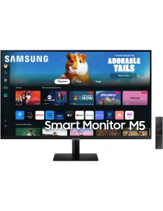 Samsung Smart M50D Negra 27" Full HD 60Hz VA HDR10 Gaming Hub