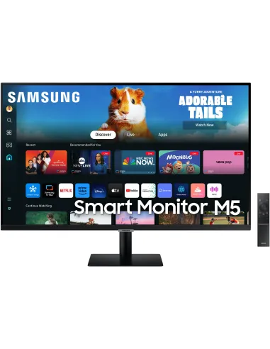 Samsung Smart M50D Negra Full HD 60Hz VA HDR10 Gaming Hub