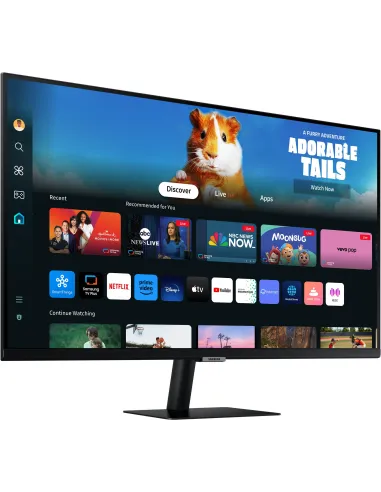 Monitor Samsung Smart M50D Negra