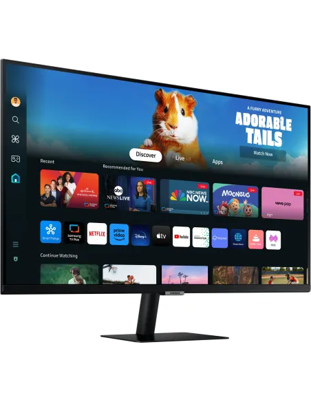Monitor Samsung Smart M50D Negra