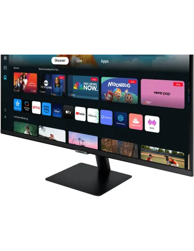 Monitor Samsung Smart M50D Negra