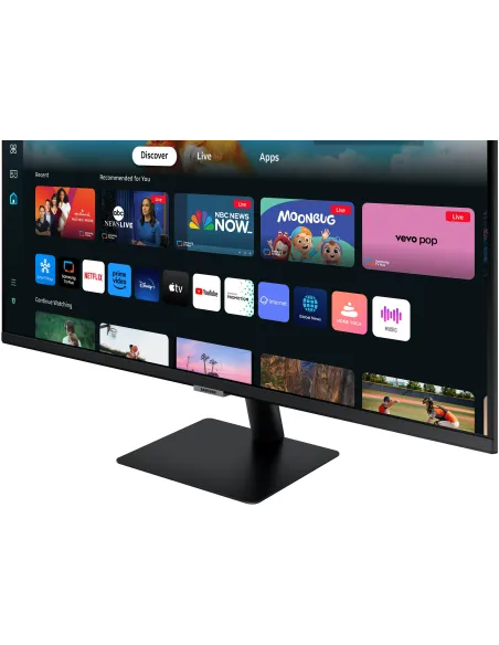 Monitor Samsung Smart M50D Negra