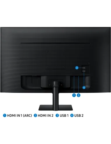 Monitor Samsung Smart M50D Negra