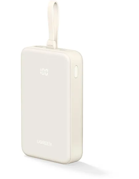 Ugreen 35340 Beis PowerBank de Carga Rápida de 20000 mAh