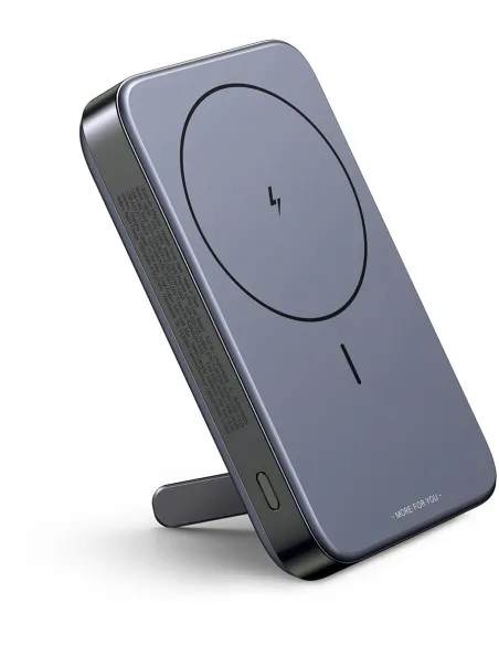 Mini Powerbank Magnético Inalámbrico Ugreen 15086 Gris