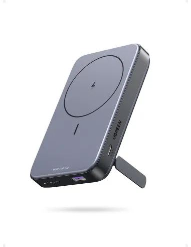 Mini Powerbank Magnético Inalámbrico Ugreen 15086 Gris