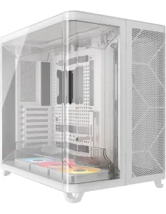 Corsair AIR 5400 RS-R ARGB Blanca Cristal Curvo Triple Cámara