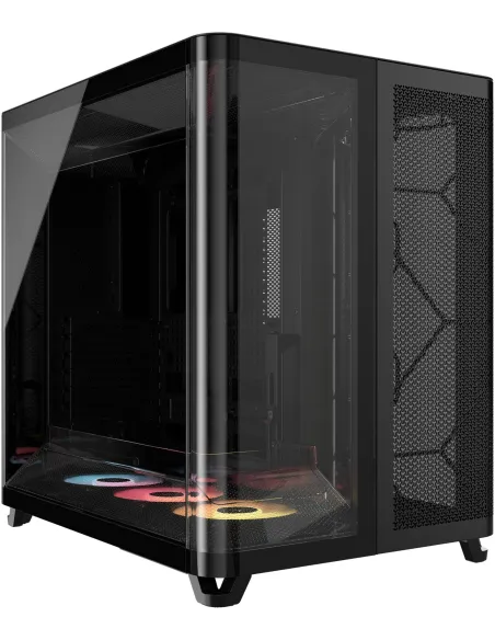 Corsair AIR 5400 RS-R ARGB Negra Cristal Curvo Triple Cámara