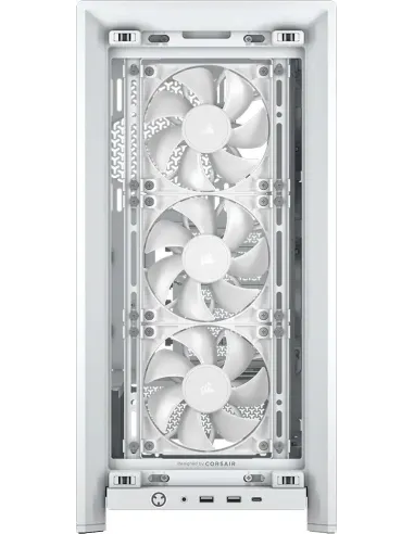 Torre Corsair Frame 4000D Airflow Blanca
