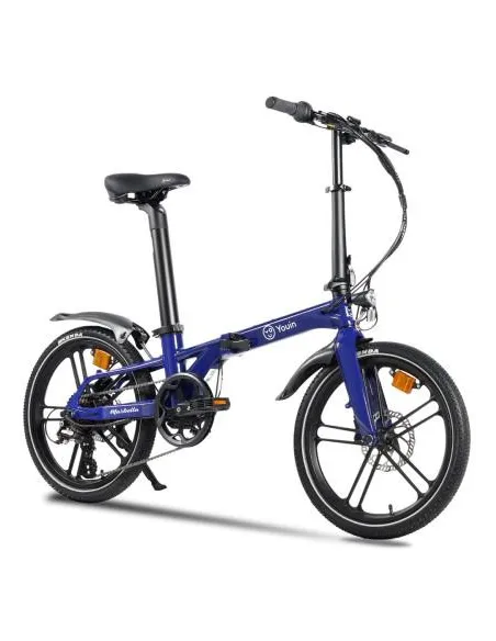 Youin Marbella BK1350B Bicicleta Eléctrica Plegable con hasta 40Km de Autonomía