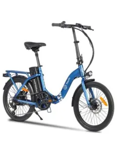 Youin Amsterdam BK1003 Bicicleta Eléctrica Plegable con hasta 45Km de Autonomía