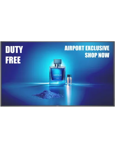 Philips 6000 series 65BDL6017P/00 Pantalla de Señalización 65" Panel Plano Interactivo 800 cd / m² Negro