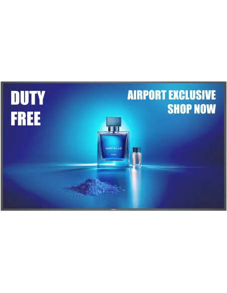 Philips 6000 series 65BDL6017P/00 Pantalla de Señalización 65" Panel Plano Interactivo 800 cd / m² Negro