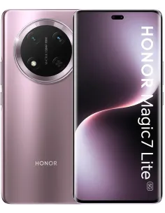 Honor Magic7 Lite 5G 8/512GB Púrpura con Pantalla AMOLED 120Hz 6.78" 6600mAh