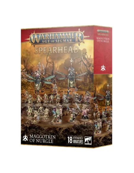 Punta de lanza: Maggotkin de Nurgle