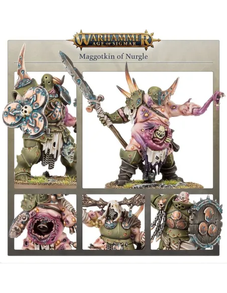 Punta de lanza: Maggotkin de Nurgle