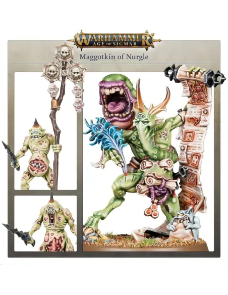 Punta de lanza: Maggotkin de Nurgle