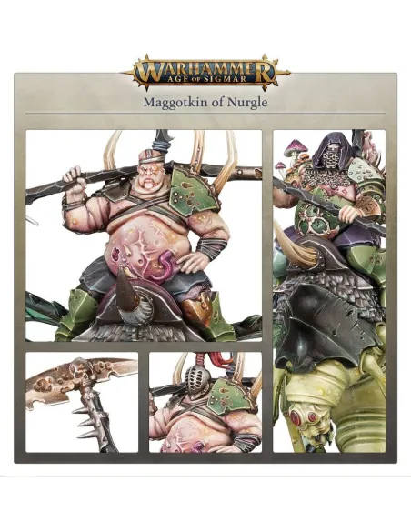 Punta de lanza: Maggotkin de Nurgle