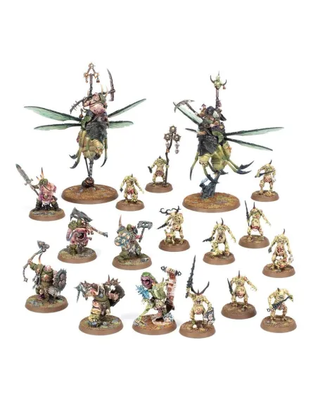 Punta de lanza: Maggotkin de Nurgle