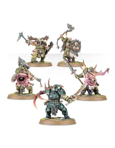 Maggotkin of Nurgle Putrid Blightkings