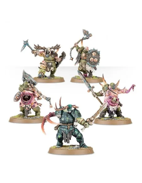 Maggotkin of Nurgle Putrid Blightkings